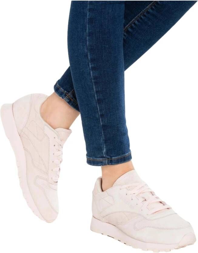 Reebok Klassieke Sneakers Pink Dames