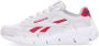 Reebok Lage Herenschoen Zig Kinetica 2.5 Plus Schoenen Cloud White chalk vector Red White Heren - Thumbnail 2