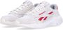 Reebok Lage Herenschoen Zig Kinetica 2.5 Plus Schoenen Cloud White chalk vector Red White Heren - Thumbnail 3