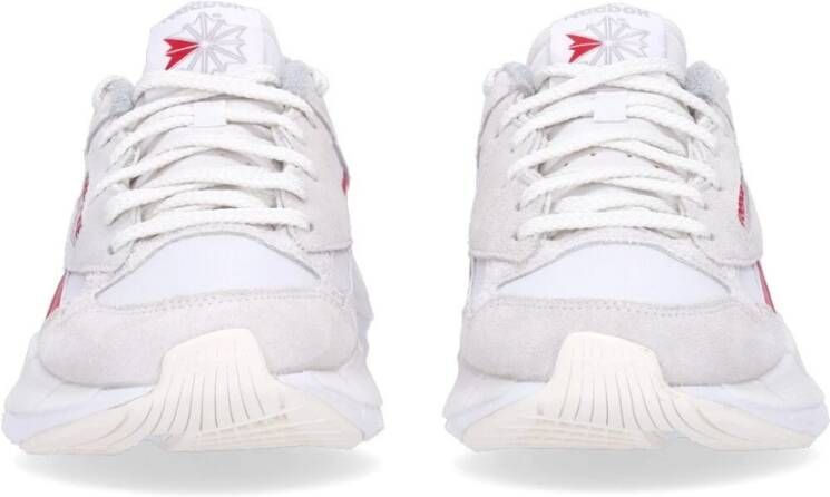 Reebok Lage Herenschoen Zig Kinetica 2.5 Plus Schoenen Cloud White chalk vector Red White Heren