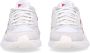 Reebok Lage Herenschoen Zig Kinetica 2.5 Plus Schoenen Cloud White chalk vector Red White Heren - Thumbnail 4