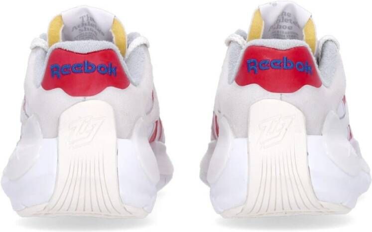 Reebok Lage Herenschoen Zig Kinetica 2.5 Plus Schoenen Cloud White chalk vector Red White Heren