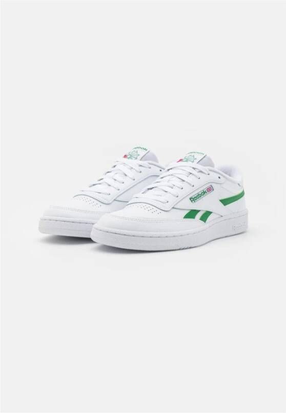 Reebok Lage leren sneakers Club C Revenge White Heren