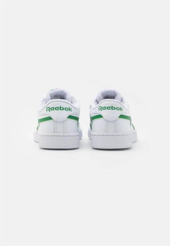 Reebok Lage leren sneakers Club C Revenge White Heren