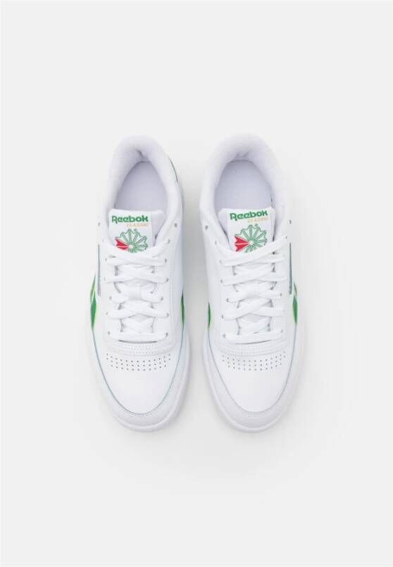 Reebok Lage leren sneakers Club C Revenge White Heren