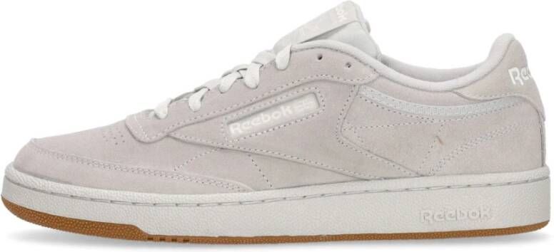 Reebok Lage Schoen Heren Club C 85 Pure Grey 2 Cloud White Heren