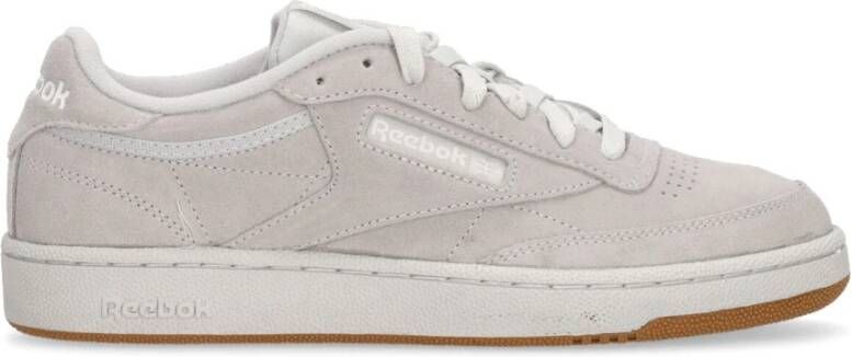 Reebok Lage Schoen Heren Club C 85 Pure Grey 2 Cloud White Heren