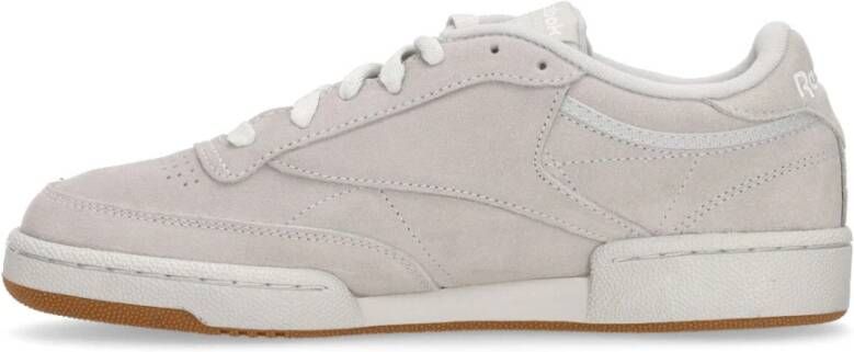 Reebok Lage Schoen Heren Club C 85 Pure Grey 2 Cloud White Heren