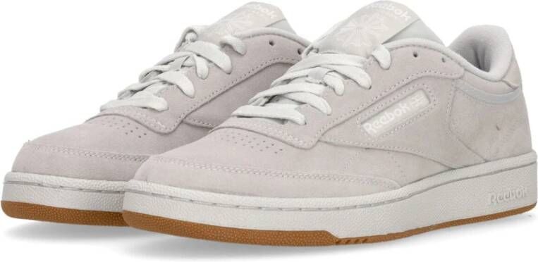 Reebok Lage Schoen Heren Club C 85 Pure Grey 2 Cloud White Heren