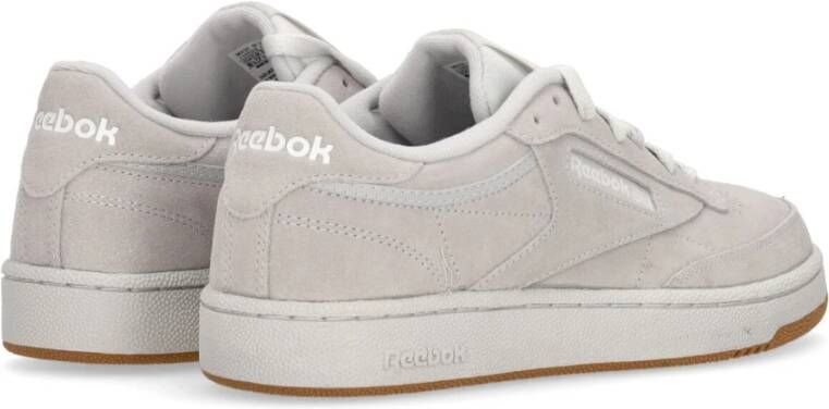 Reebok Lage Schoen Heren Club C 85 Pure Grey 2 Cloud White Heren