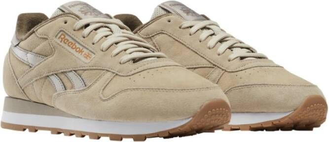 Reebok Leer Beige Dames