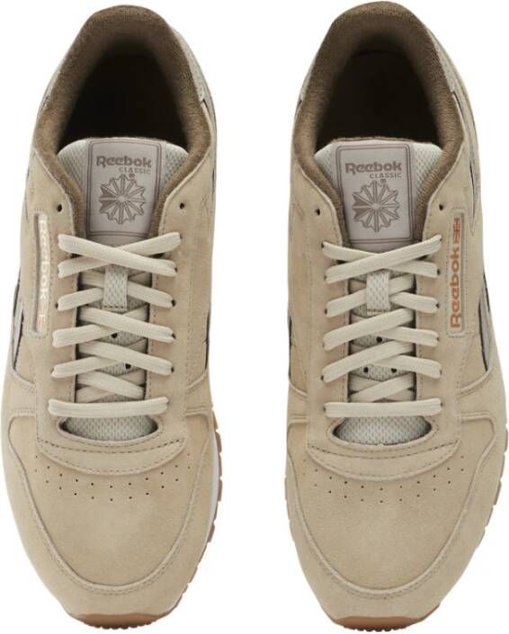 Reebok Leer Beige Dames