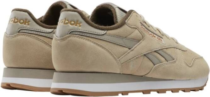 Reebok Leer Beige Dames