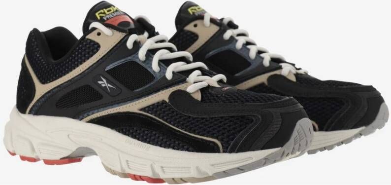 Reebok Leren en Mesh Sneakers met Logo Multicolor Heren