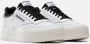 Reebok CLUB C MEGACOURT Wit -Zwart Dames Sneakers Wit -Zwart - Thumbnail 4