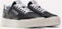 Reebok CLUB C MEGACOURT Zwart Wit Dames Sneakers Zwart Wit - Thumbnail 5