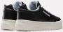 Reebok CLUB C MEGACOURT Zwart Wit Dames Sneakers Zwart Wit - Thumbnail 6