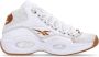 Reebok Mid Witte Basketbalschoen Iverson N°3 White - Thumbnail 3