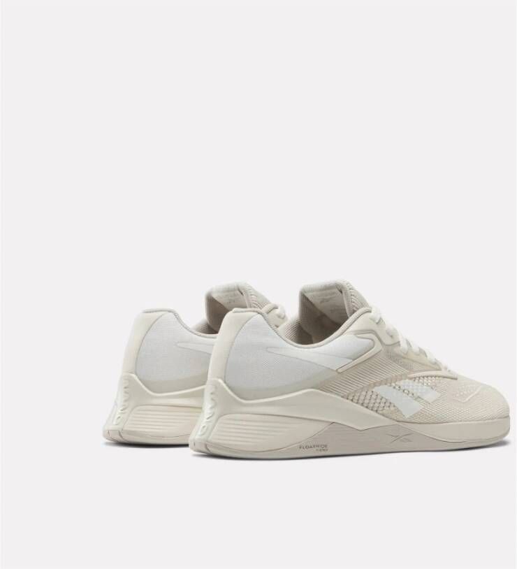 Reebok Nano X4 Lichtgewicht Hardloopschoenen Beige Dames