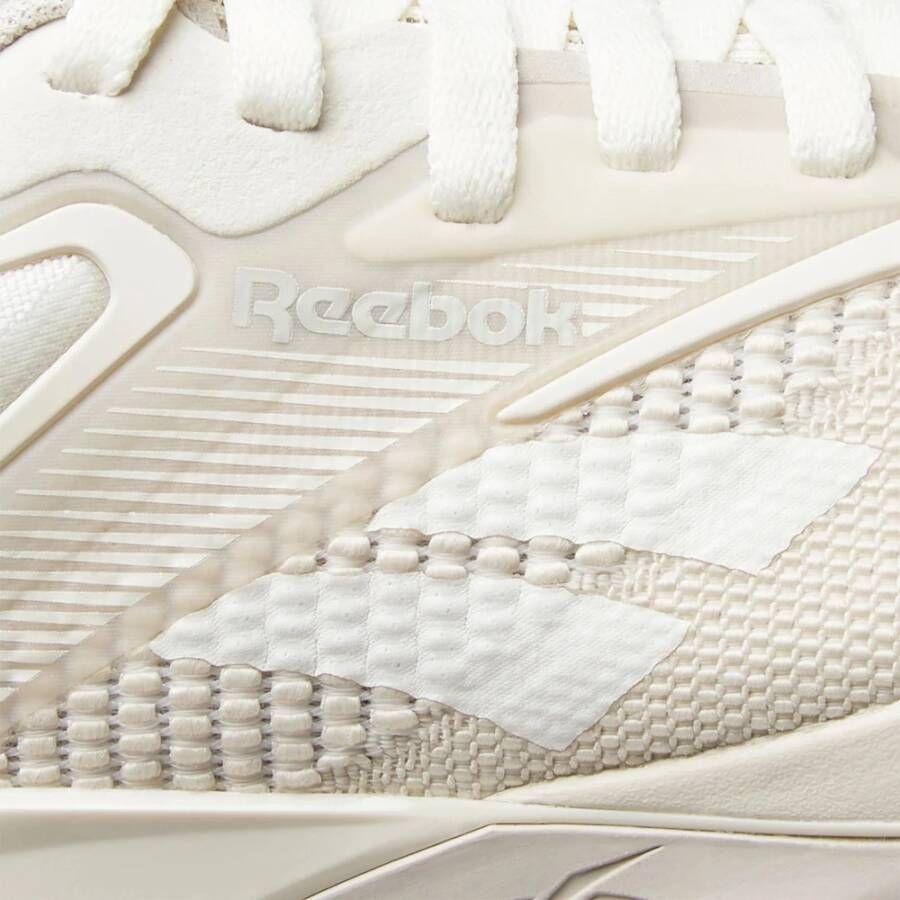 Reebok Nano X4 Lichtgewicht Hardloopschoenen Beige Dames