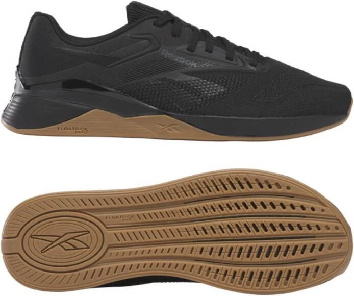 Reebok Nano X4 Lichtgewicht Hardloopschoenen Black Dames