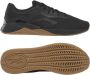 Reebok Nano X4 Lichtgewicht Hardloopschoenen Black - Thumbnail 4