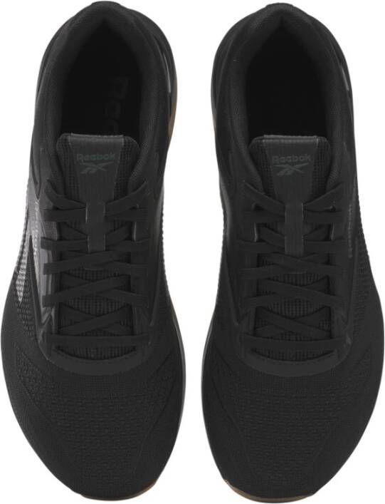 Reebok Nano X4 Lichtgewicht Hardloopschoenen Black Dames