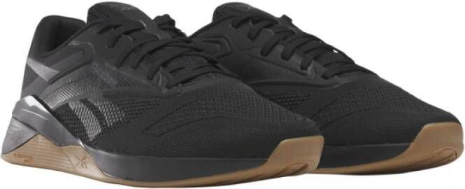 Reebok Nano X4 Lichtgewicht Hardloopschoenen Black Dames