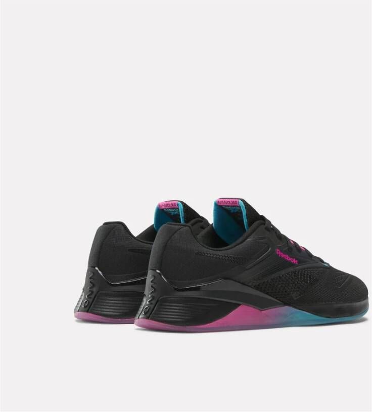 Reebok Nano X4 Lichtgewicht Hardloopschoenen Black Dames