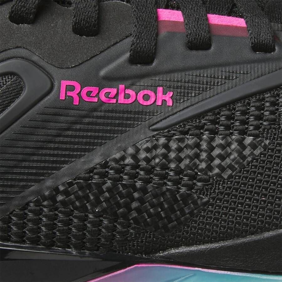 Reebok Nano X4 Lichtgewicht Hardloopschoenen Black Dames