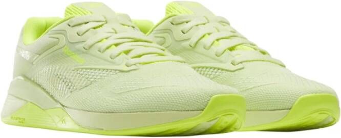 Reebok Nano X4 Lichtgewicht Hardloopschoenen Green Dames