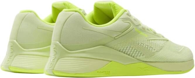 Reebok Nano X4 Lichtgewicht Hardloopschoenen Green Dames