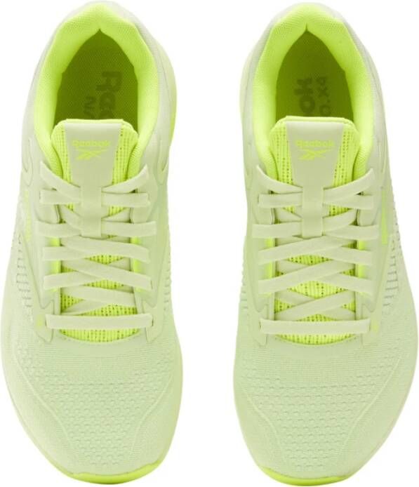 Reebok Nano X4 Lichtgewicht Hardloopschoenen Green Dames