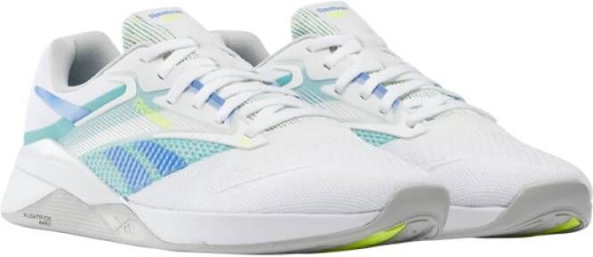 Reebok Nano X4 Lichtgewicht Hardloopschoenen White Heren