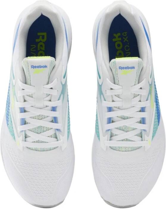 Reebok Nano X4 Lichtgewicht Hardloopschoenen White Heren