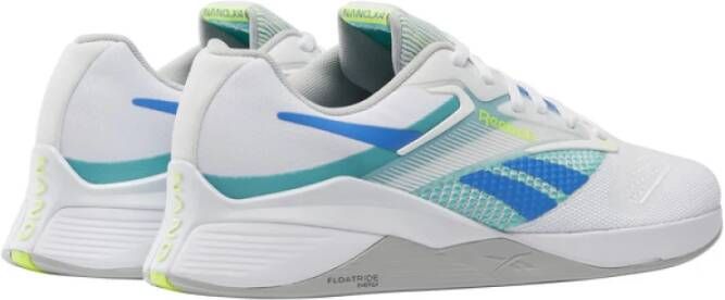 Reebok Nano X4 Lichtgewicht Hardloopschoenen White Heren