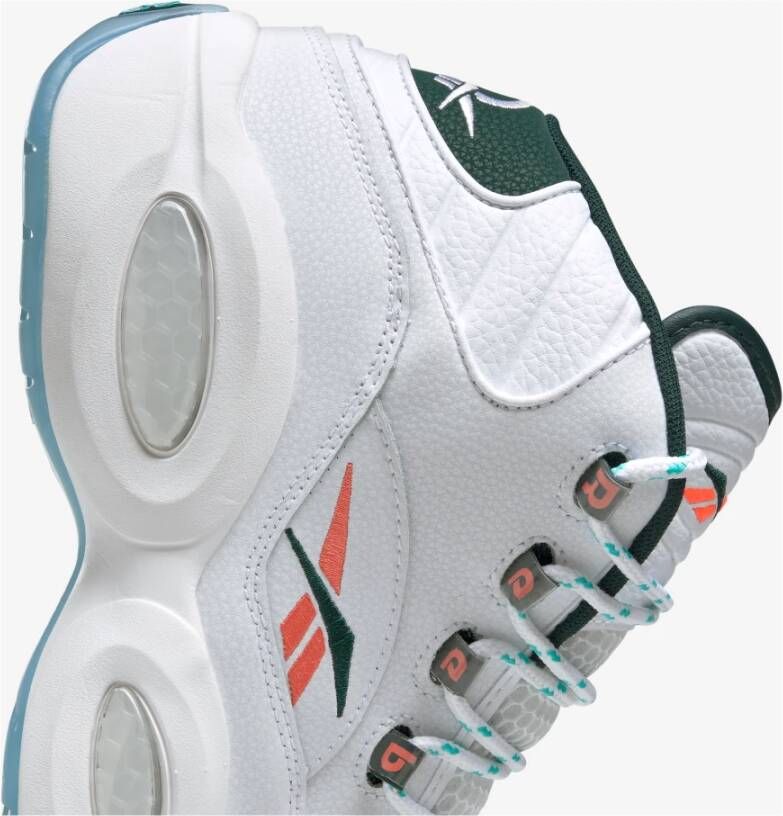 Reebok Question Mid Wit Heren