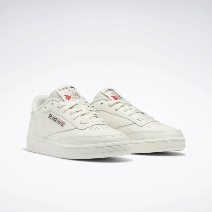 Reebok Retro Leren Sneakers White Dames