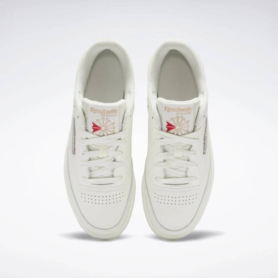 Reebok Retro Leren Sneakers White Dames