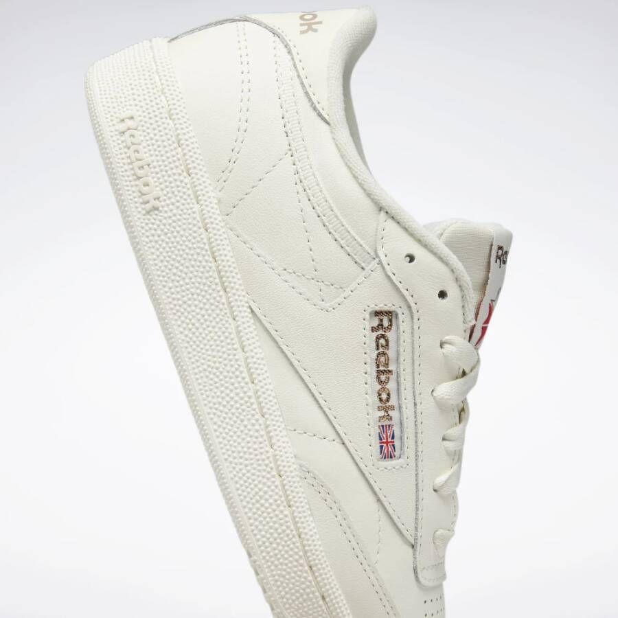 Reebok Retro Leren Sneakers White Dames