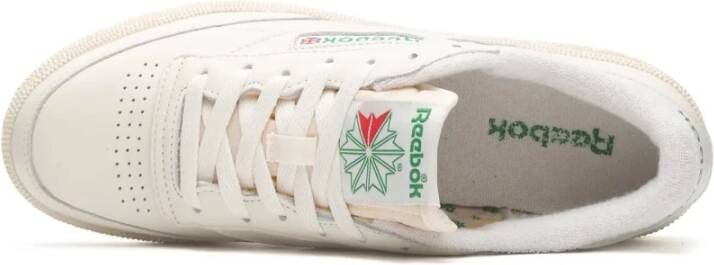 Reebok Retro Leren Sneakers White Dames