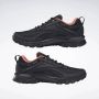 Reebok Ridgerider 6 Goretex Trailrunningschoenen Dames Core Black Twisted Coral Tech Metallic - Thumbnail 12