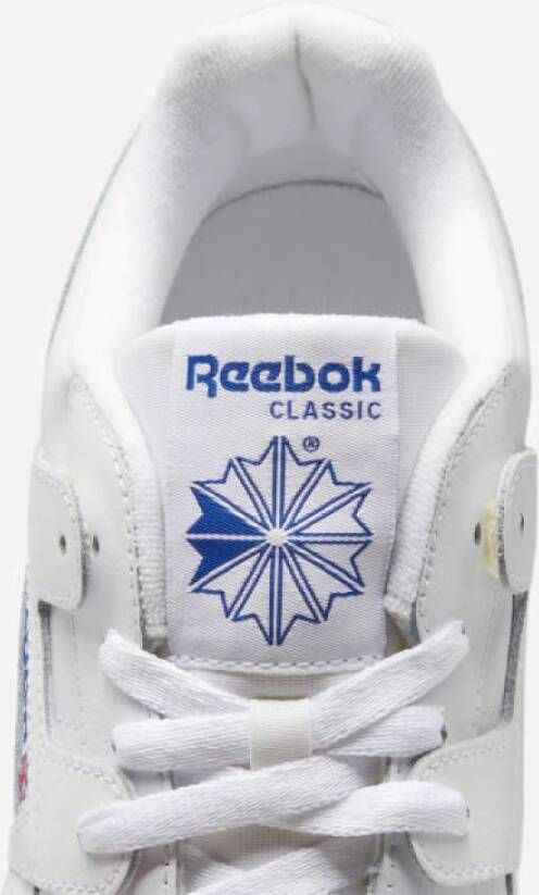 Reebok Ronde hals gekweek Wit Heren