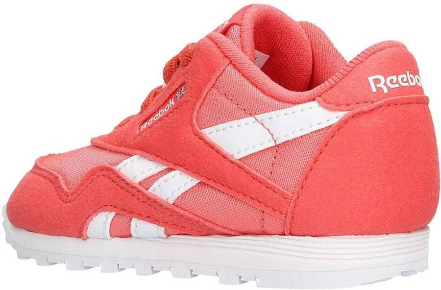 Reebok fitness schoenen kinderen Cl nylon mu Roze Unisex