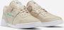 Reebok Vintage Leren Heren Sneakers Fz6026 Beige Heren - Thumbnail 4