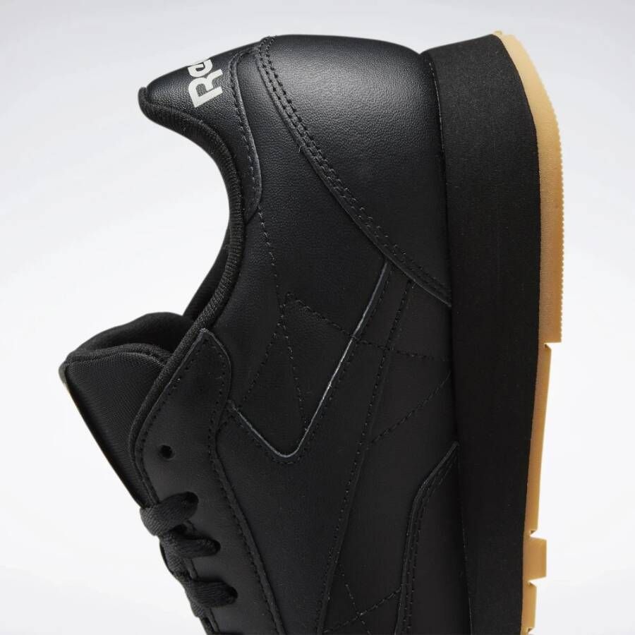 Reebok Tijdloze Leren Sneakers Black Heren