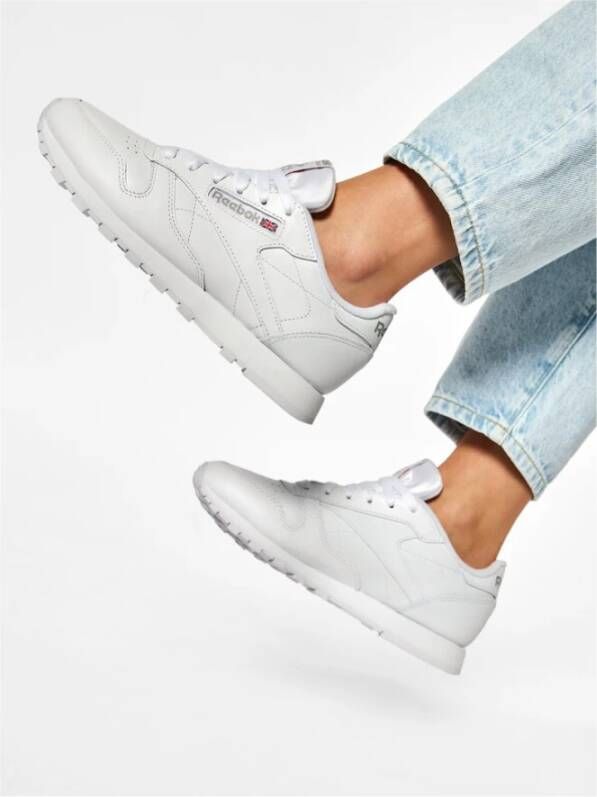 Reebok Sneakers Classic Leather White Dames