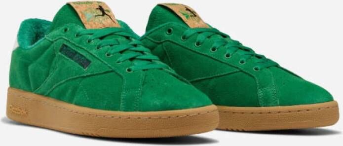 Reebok Sneakers Groen Heren