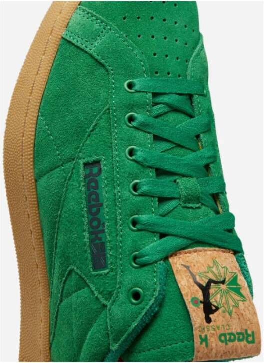 Reebok Sneakers Groen Heren