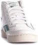 Reebok Classics Club C Form Hi leren sneakers ecru groen - Thumbnail 10